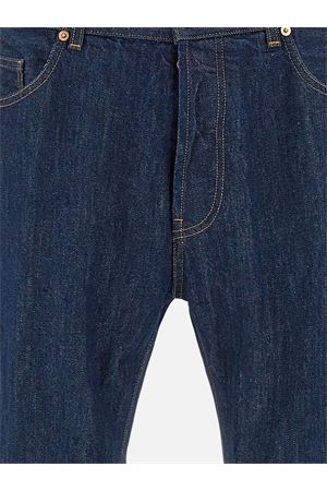 Blue cotton denim jeans DONDUP | UP708DFE338UMN5800