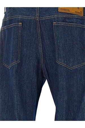 Blue cotton denim jeans DONDUP | UP708DFE338UMN5800