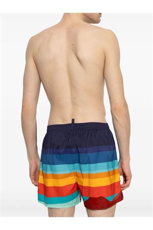Tropical landscape swim shorts DSQUARED | D7B626300998