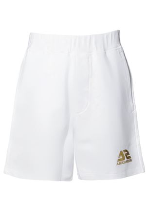 White cotton shorts DSQUARED | S71MU0839S25551100
