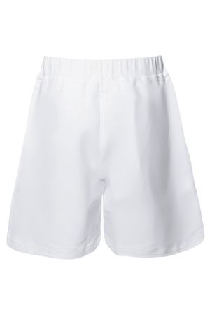 White cotton shorts DSQUARED | S71MU0839S25551100