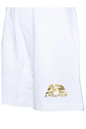 White cotton shorts DSQUARED | S71MU0839S25551100