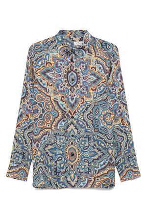 Paisley-print shirt ETRO | MRIC005299SP4E0X0883