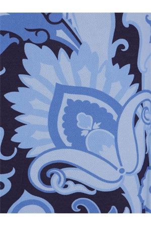 Blue paisley-print polo shirt ETRO | MRMD0004AK592X0883