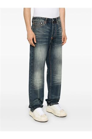 Blue cotton denim jeans EVISU | 2ESHTM5JE1001DNM