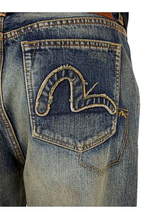 7-pocket-design washed jeans EVISU | 2ESHTM5JE1005DNM