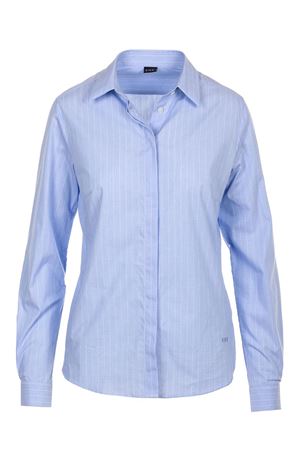 Camicia celeste in cotone FAY | NCWA1505650XBJU603