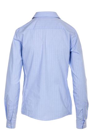 Camicia celeste in cotone FAY | NCWA1505650XBJU603