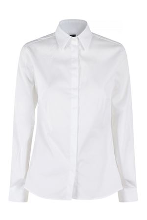 Camicia bianca in cotone FAY | NCWA150565SORMB001