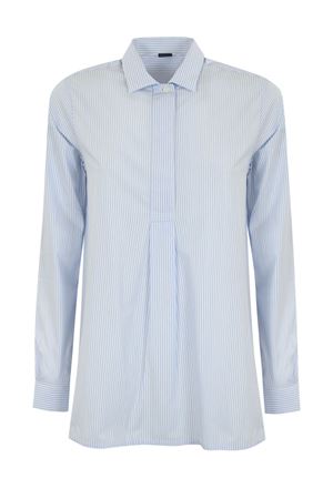 Camicia in cotone blu FAY | NCWA150A030XAMU603