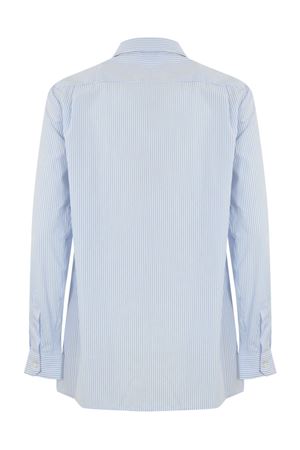 Camicia in cotone blu FAY | NCWA150A030XAMU603