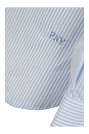 Camicia in cotone blu FAY | NCWA150A030XAMU603