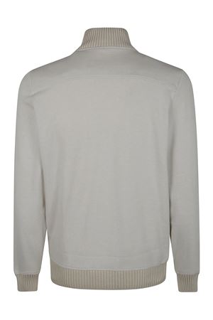 Bomber in jersey beige FAY | NJMB5502260WORB003