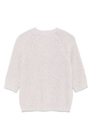 Cardigan in misto cotone beige chiaro FAY | NMWC1505930XAXB001
