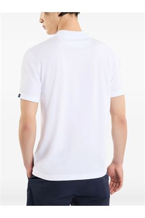 Polo in cotone bianco FAY | NPMB2501340UCXB001