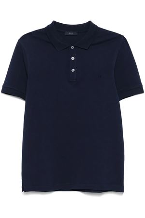 Polo in piqué FAY | NPMB250144STDWU806
