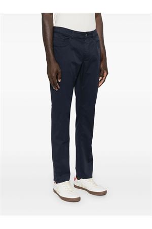 Pantaloni Guru in cotone blu navy FAY | NTM8250180TGURU824
