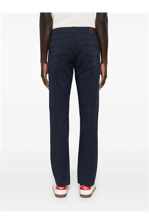 Pantaloni Guru in cotone blu navy FAY | NTM8250180TGURU824