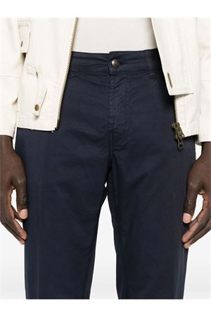 Pantaloni Guru in cotone blu navy FAY | NTM8250180TGURU824