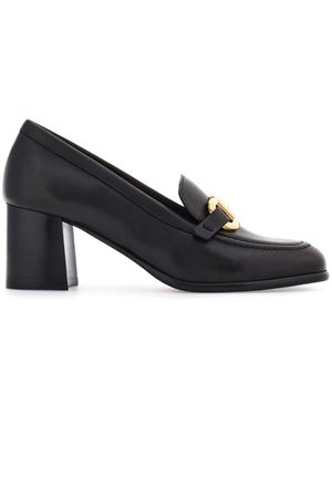 Black calf leather loafer pumps FERRAGAMO | 0771964NERO