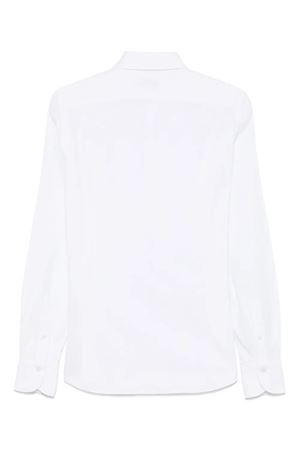 Camicia in cotone bianco FINAMORE | C009012