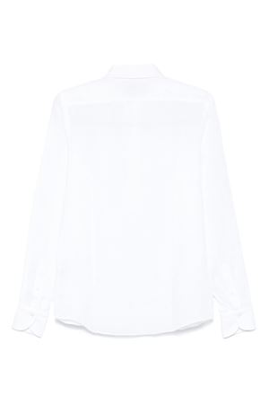 Camicia in lino bianco FINAMORE | C0649.