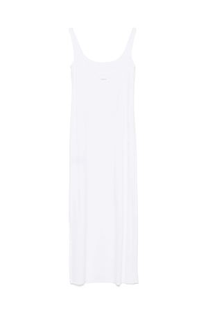 White sleeveless midi dress FISICO | CV02M0F0001