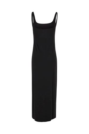 Black sleeveless midi dress FISICO | CV02M0F0009