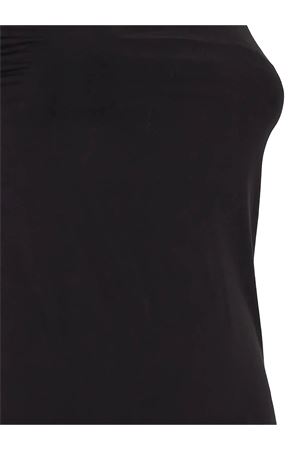 Black sleeveless midi dress FISICO | CV02M0F0009