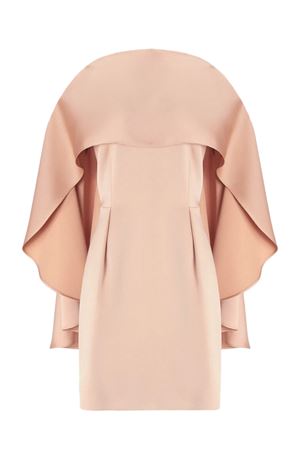 Sleeveless powder pink sheath dress GENNY | 78AAO411N0071493