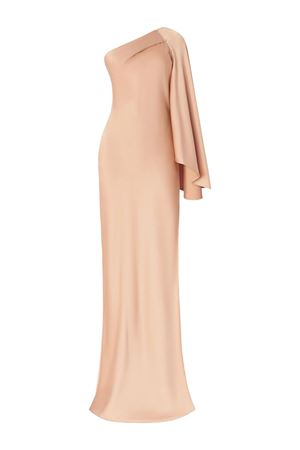Cape maxi dress GENNY | 78AAO435N0071493