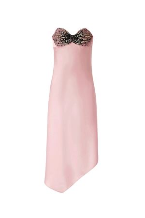 Pink Dress with pearls bra GENNY | 78AJO460N0071495