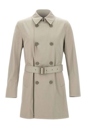 Beige belted trench coat HERNO | IM000364U132382720