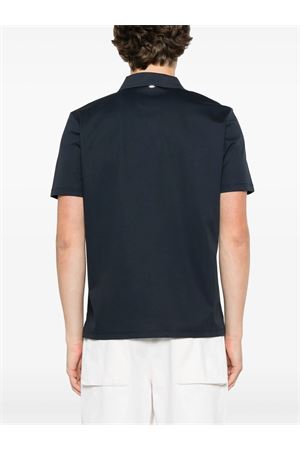 Navy blue cotton top HERNO | JV000002U520639200