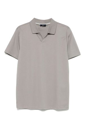 Grey cotton polo shirt HERNO | JV000002U520639406