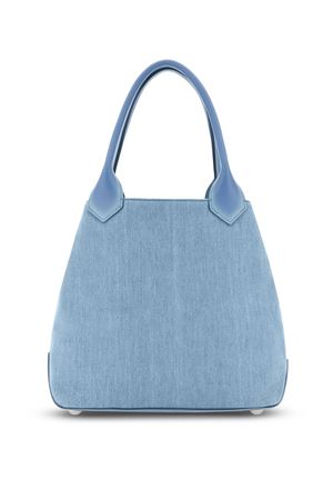 borsa tote script azzurro HOGAN | KBW01PA1300U3M7D81