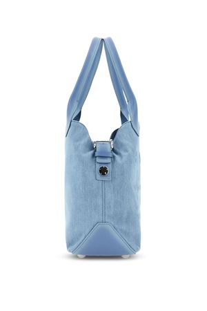 borsa tote script azzurro HOGAN | KBW01PA1300U3M7D81
