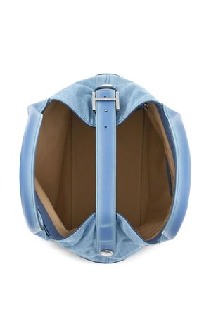 borsa tote script azzurro HOGAN | KBW01PA1300U3M7D81