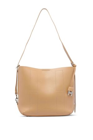 borsa in pelle beige HOGAN | KBW01RS0200TZPC208