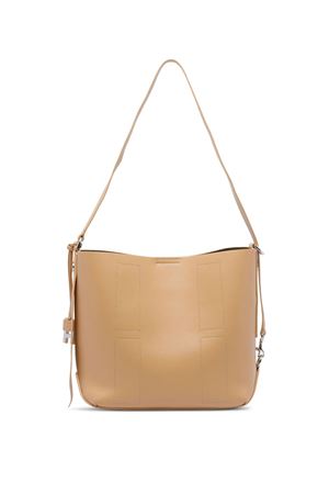 borsa in pelle beige HOGAN | KBW01RS0200TZPC208