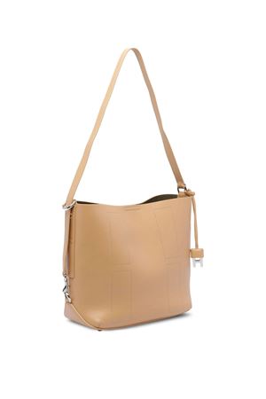 borsa in pelle beige HOGAN | KBW01RS0200TZPC208