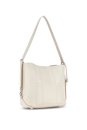 borsa in pelle bianco HOGAN | KBW01RS0300TZPB018