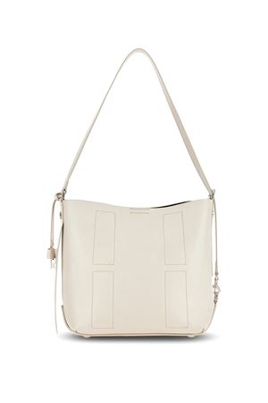 borsa in pelle bianco HOGAN | KBW01RS0300TZPB018