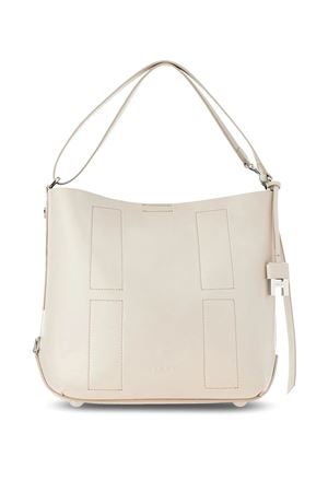 borsa in pelle bianco HOGAN | KBW01RS0300TZPB018
