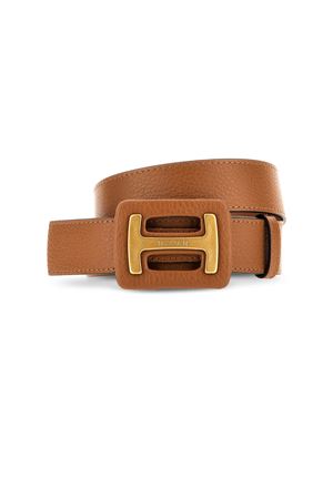 Brown leather belt HOGAN | KFWC00Q0100QVDS018