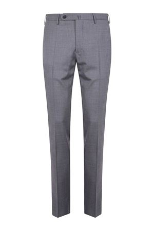 Medium grey mélange effect pants INCOTEX | 1T00355855B910