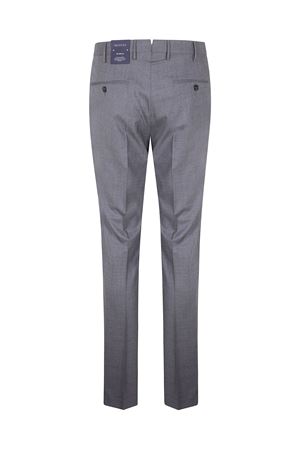 Medium grey mélange effect pants INCOTEX | 1T00355855B910