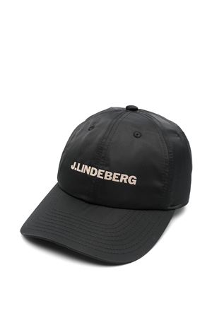 Cappello da baseball Pitstop nero J.LINDEBERG | FMAC137669999