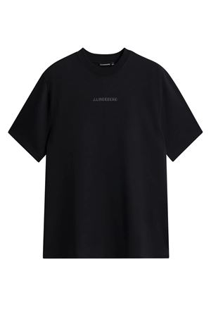 T-shirt in cotone nero J.LINDEBERG | FMJT135509999