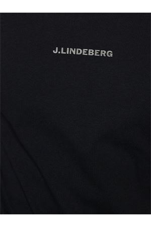 T-shirt in cotone nero J.LINDEBERG | FMJT135509999